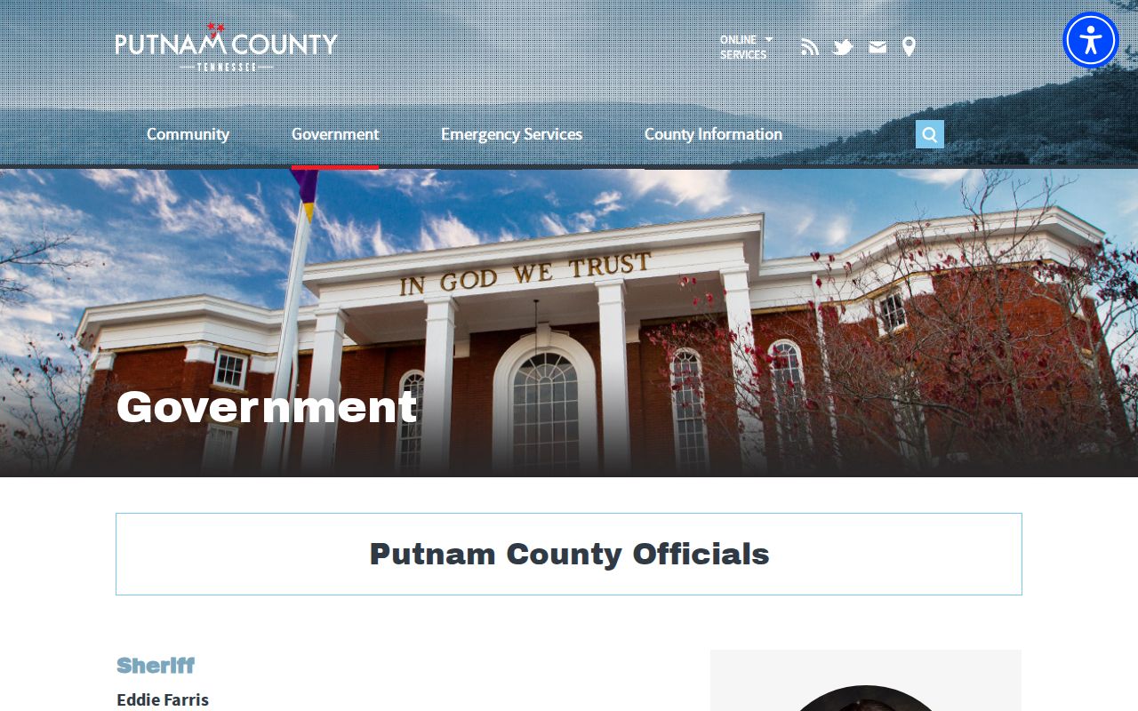 Putnam County sheriff's office