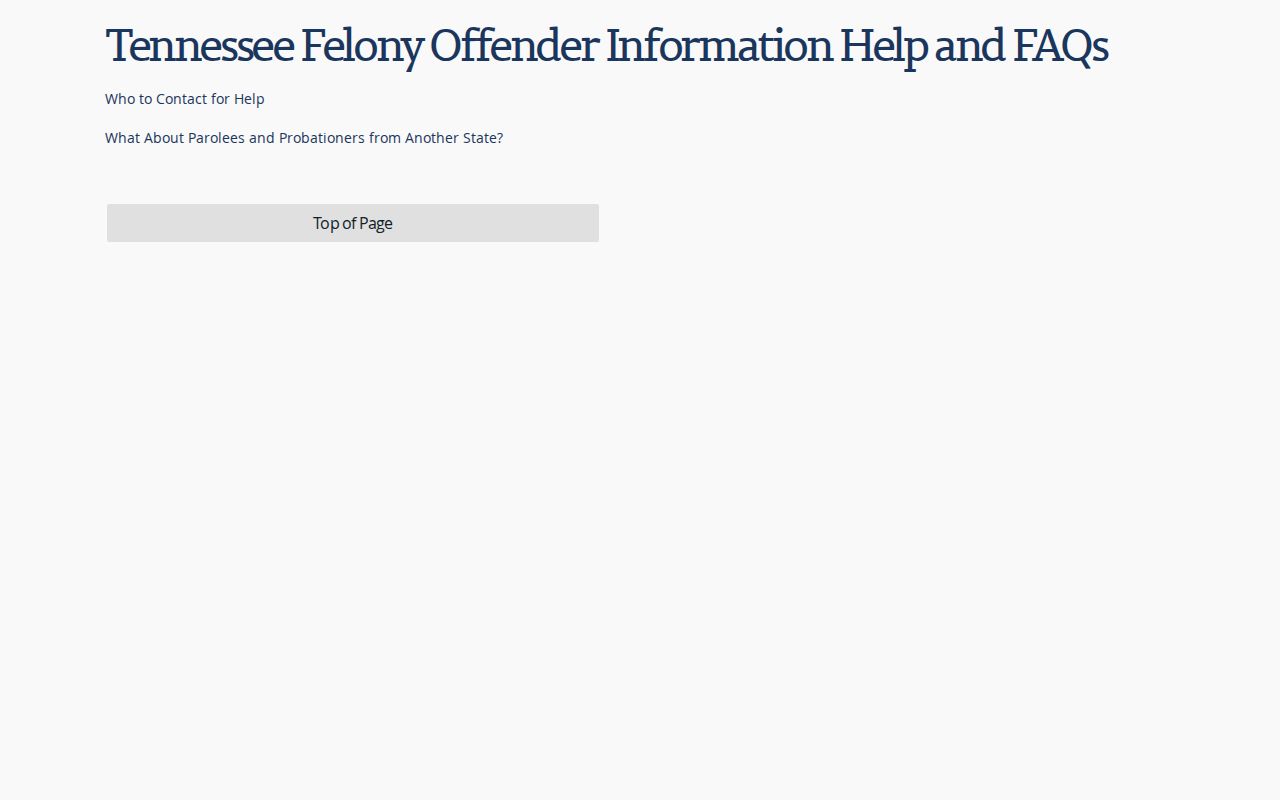 Putnam County criminal record FOIL help information